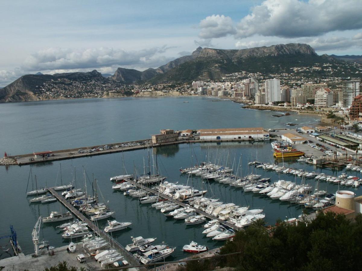Service Apart Lazaro - Apartamentos Aguamarina 51 Calpe Esterno foto